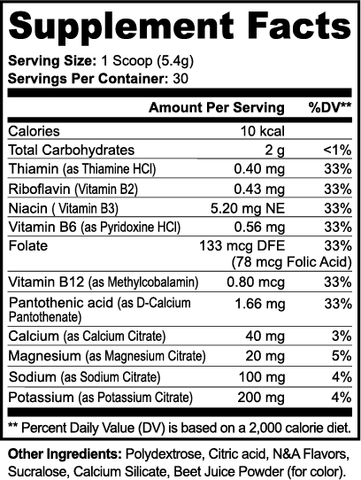 Hydration Powder: Lychee