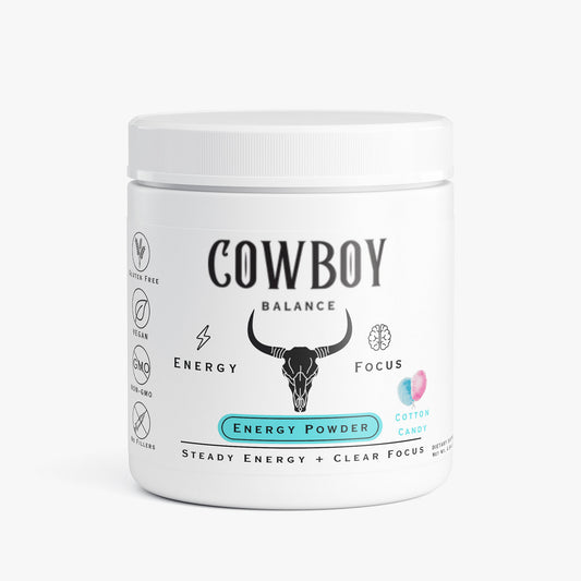 Energy Powder (Cotton Candy)