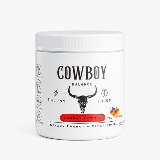 Energy Powder (Fruit Punch)