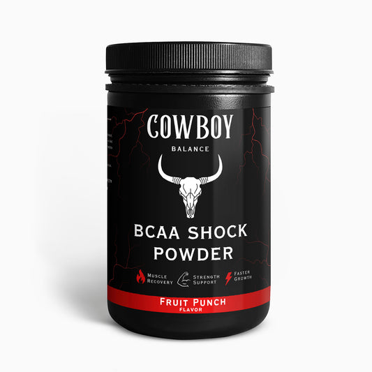 BCAA Shock Powder (Fruit Punch)