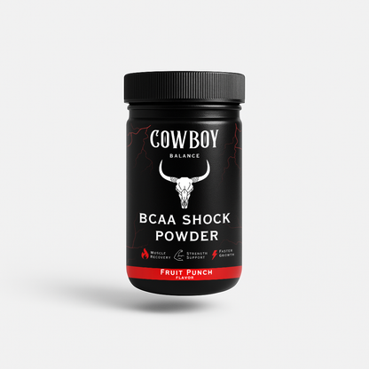 BCAA Shock Powder:  Fruit Punch