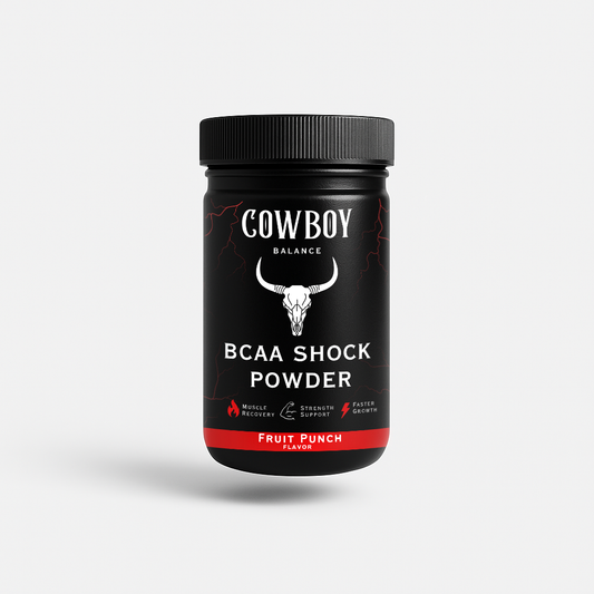 BCAA Shock Powder:  Fruit Punch