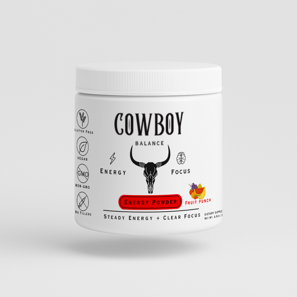 Energy Powder:  Fruit Punch