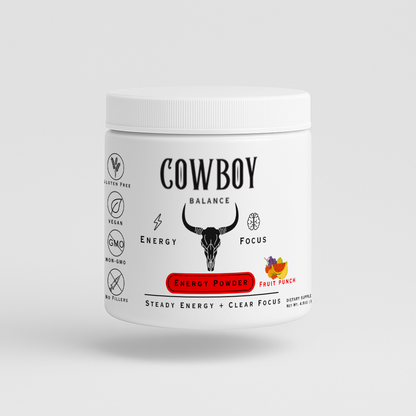 Energy Powder:  Fruit Punch