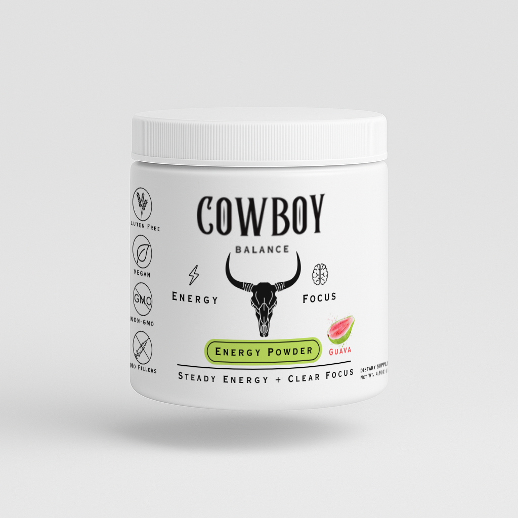 Energy Powder:  Guava Berry