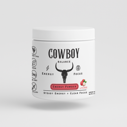 Energy Powder:  Lychee