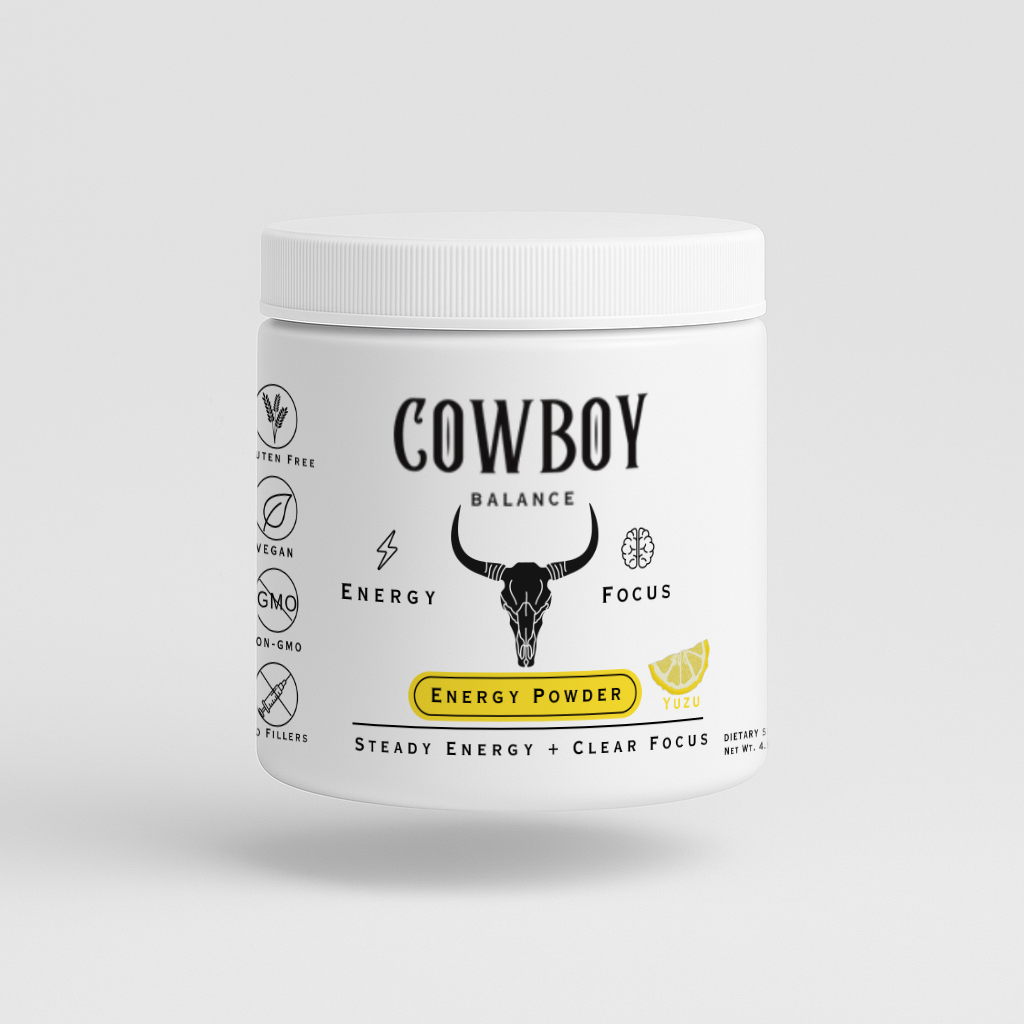 Energy Powder:  Yuzu