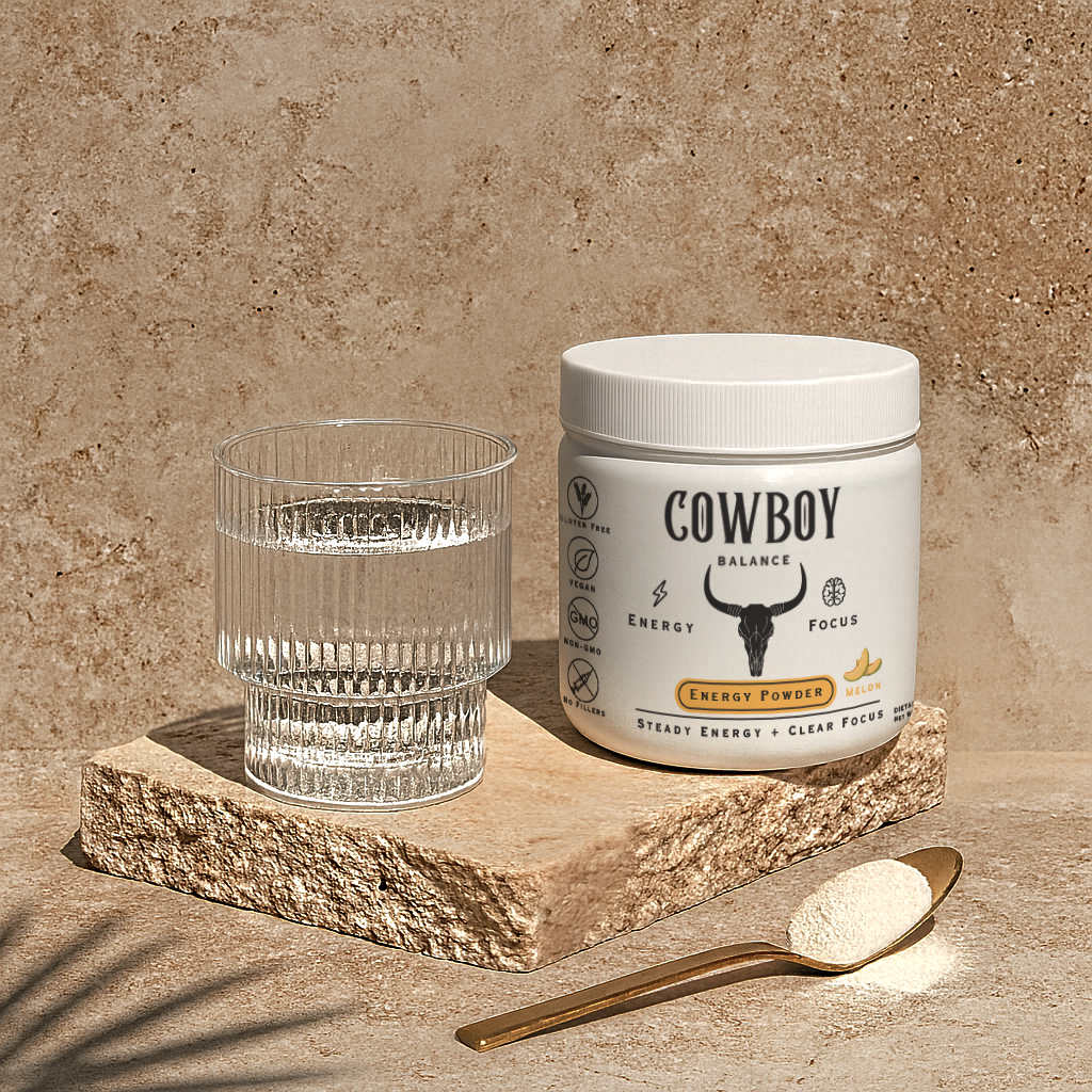 Energy Powder:  Melon