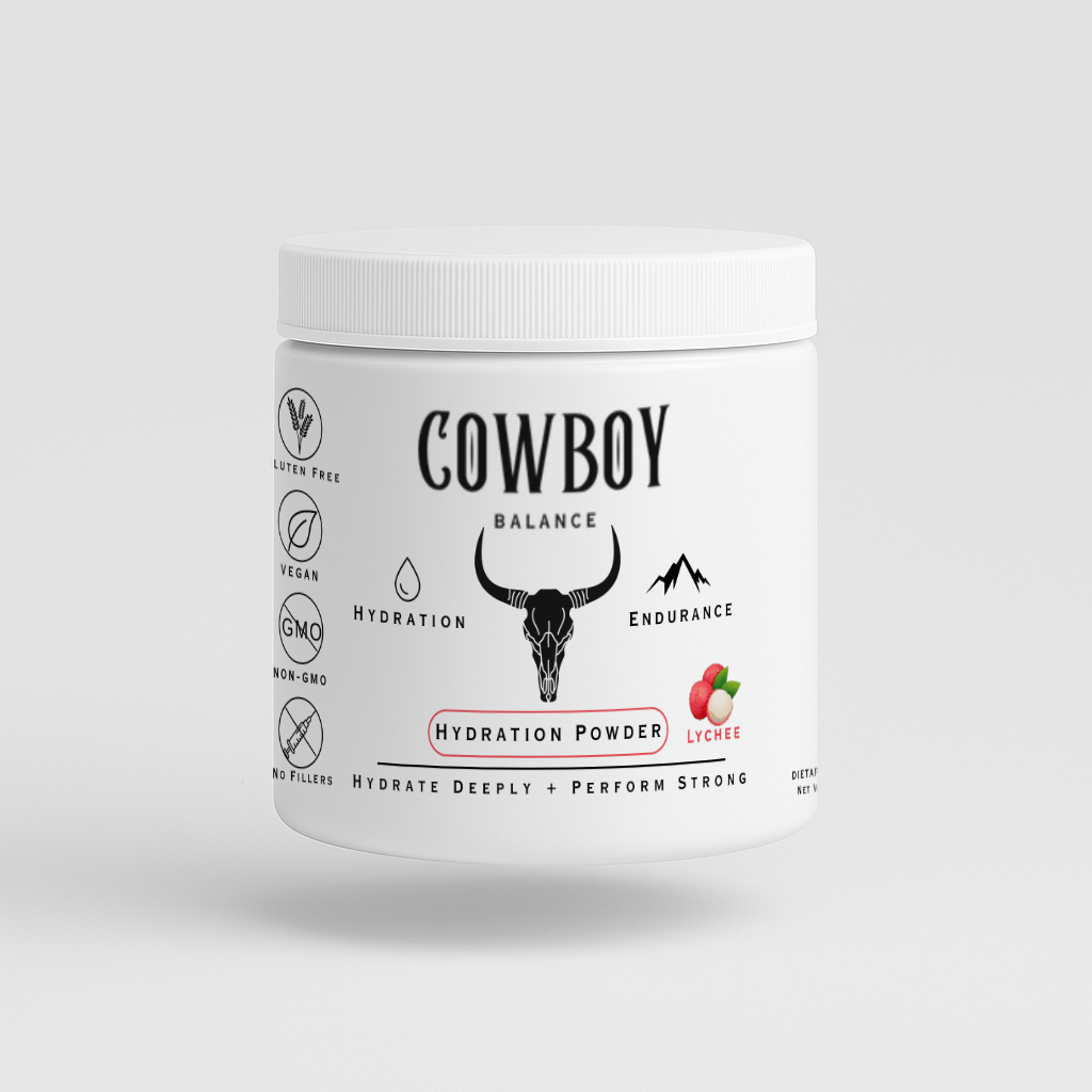 Hydration Powder:  Lychee