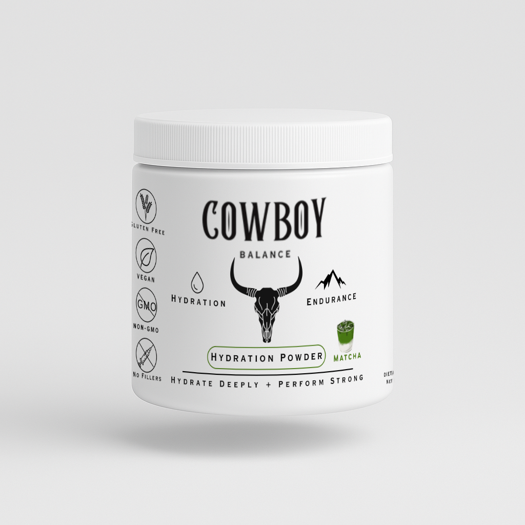 Hydration Powder:  Matcha