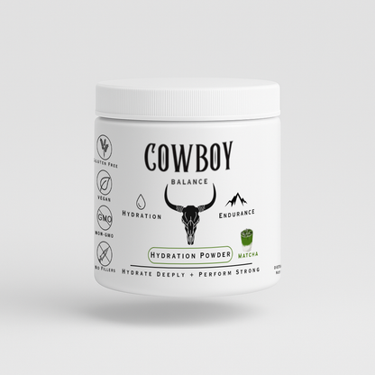 Hydration Powder:  Matcha