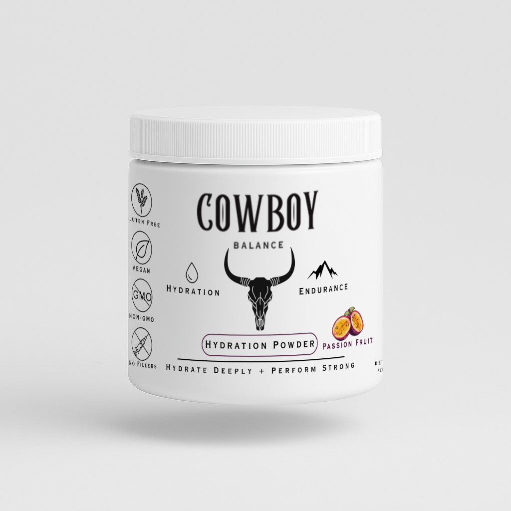 Hydration Powder:  Passion Fruit