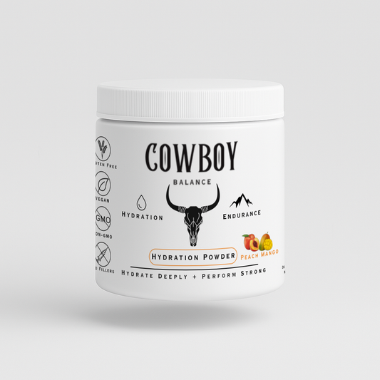 Hydration Powder:  Peach Mango