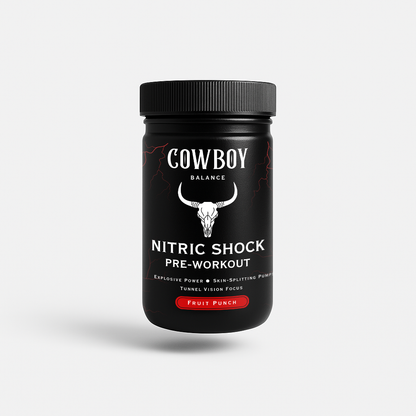 Nitric Shock Pre-Workout:  Fruit Punch
