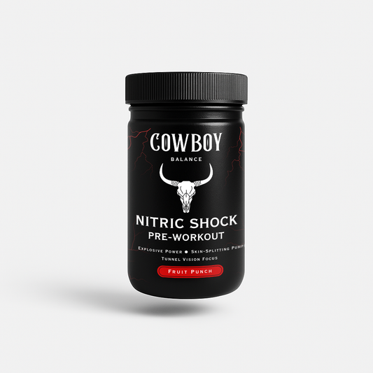 Nitric Shock Pre-Workout:  Fruit Punch