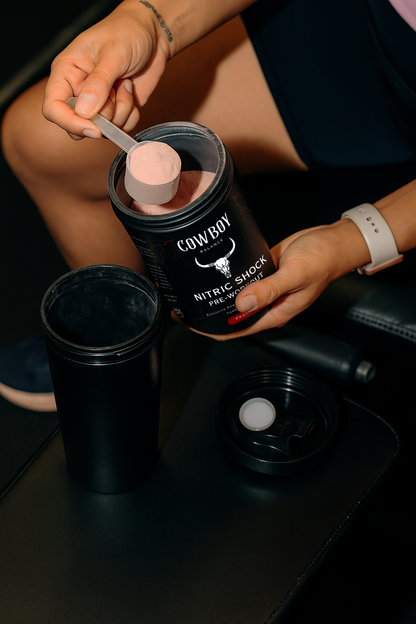 Nitric Shock Pre-Workout:  Fruit Punch