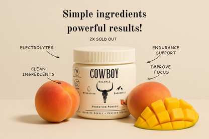 Hydration Powder:  Passion Fruit