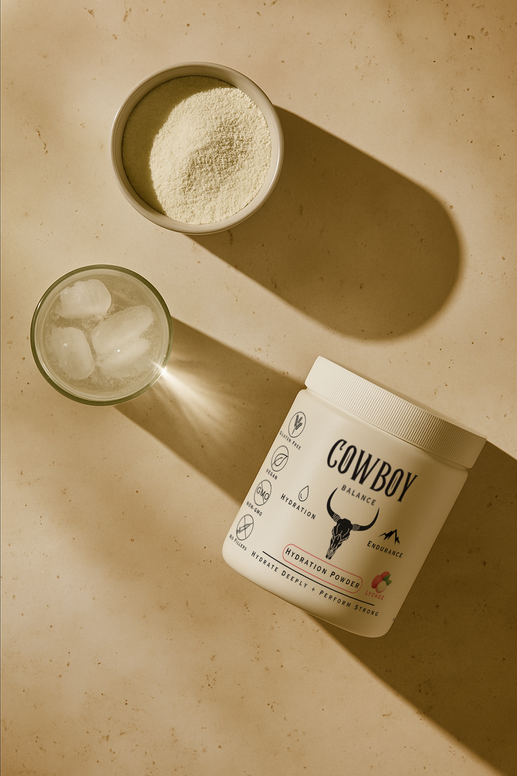 Hydration Powder:  Lychee