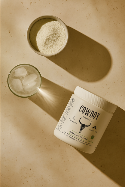 Hydration Powder:  Matcha